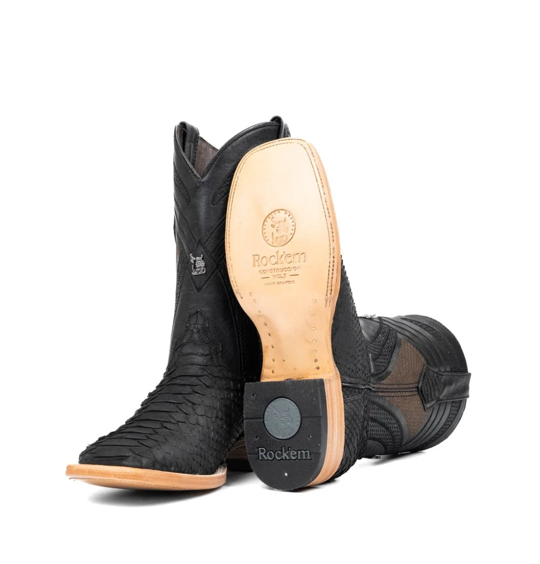 MONROE PYTHON SQUARE TOE