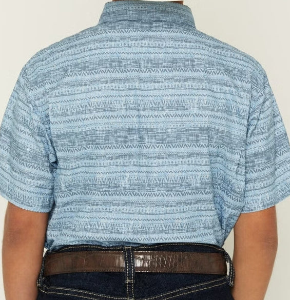 ARIAT BLISSFUL BLUE KIDS SHIRT
