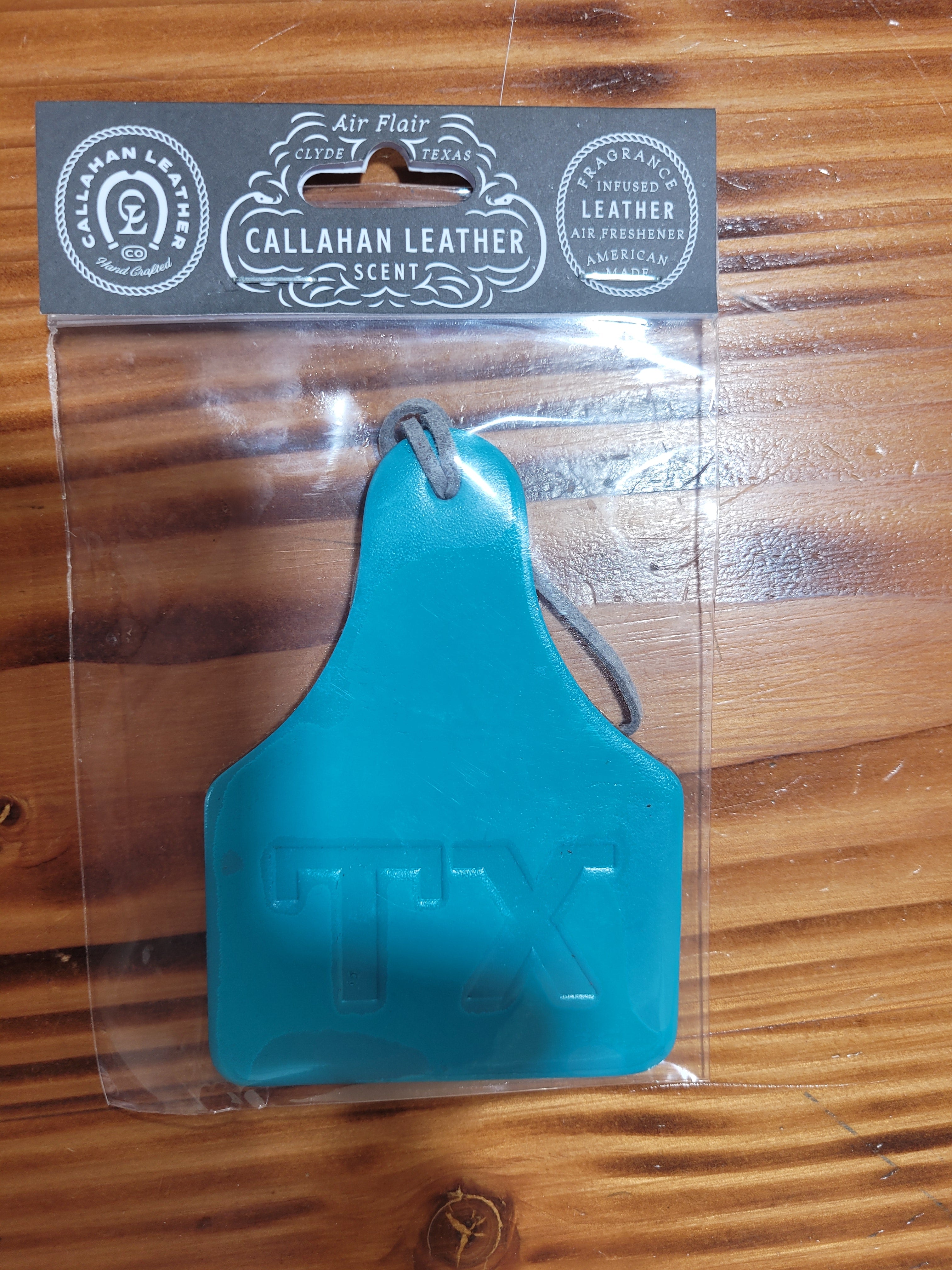 TX Cow Tag Air Flair Blue