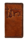 Wallet Praying Cowboy Rodeo