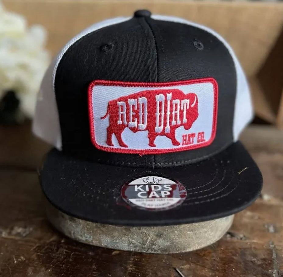RED DIRT HAT YOUTH RED