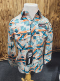 R&R MULTY boy`s long sleeve shirt