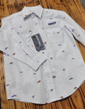 Panhandle SKY BLUE Boys LS