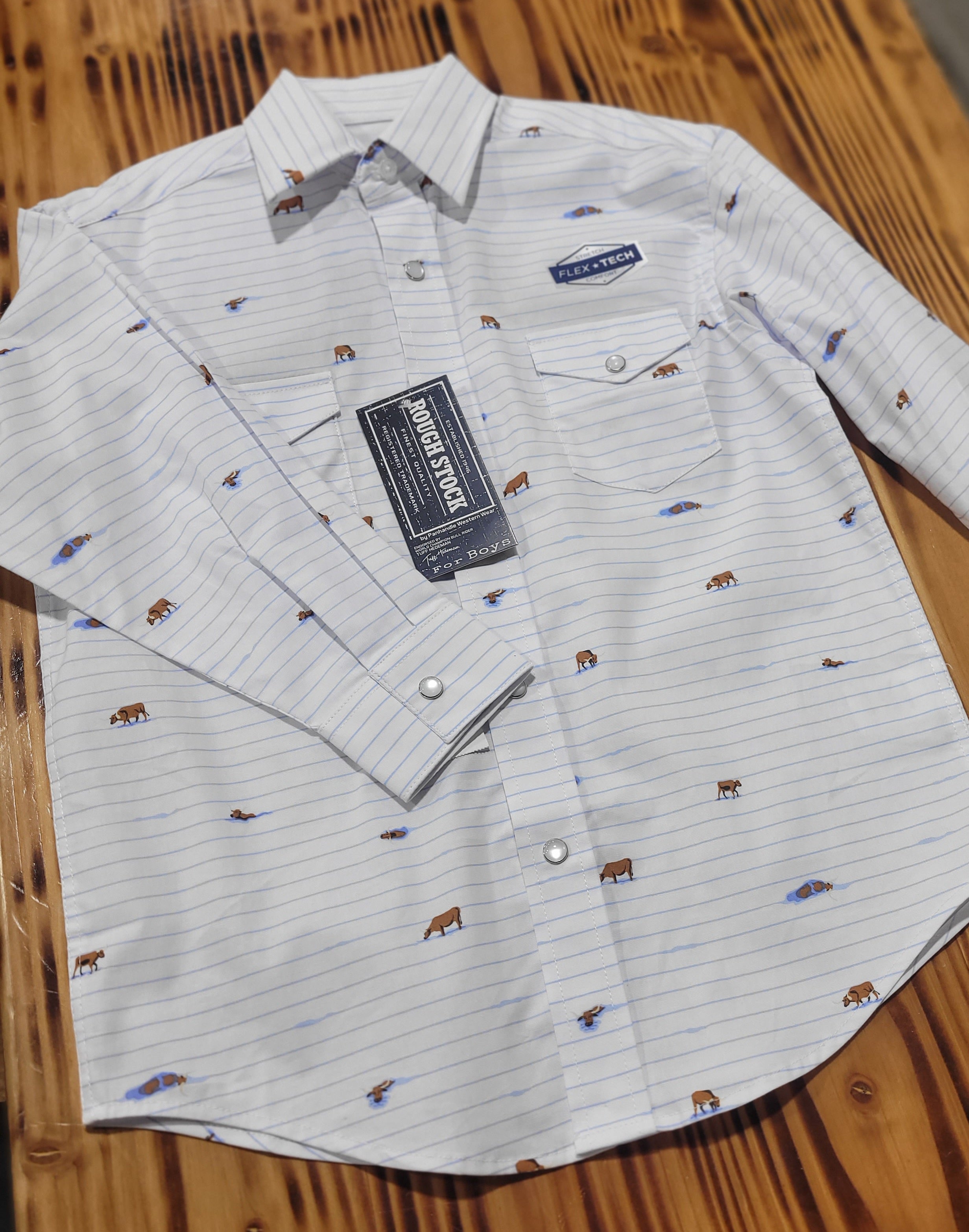 Panhandle SKY BLUE Boys LS