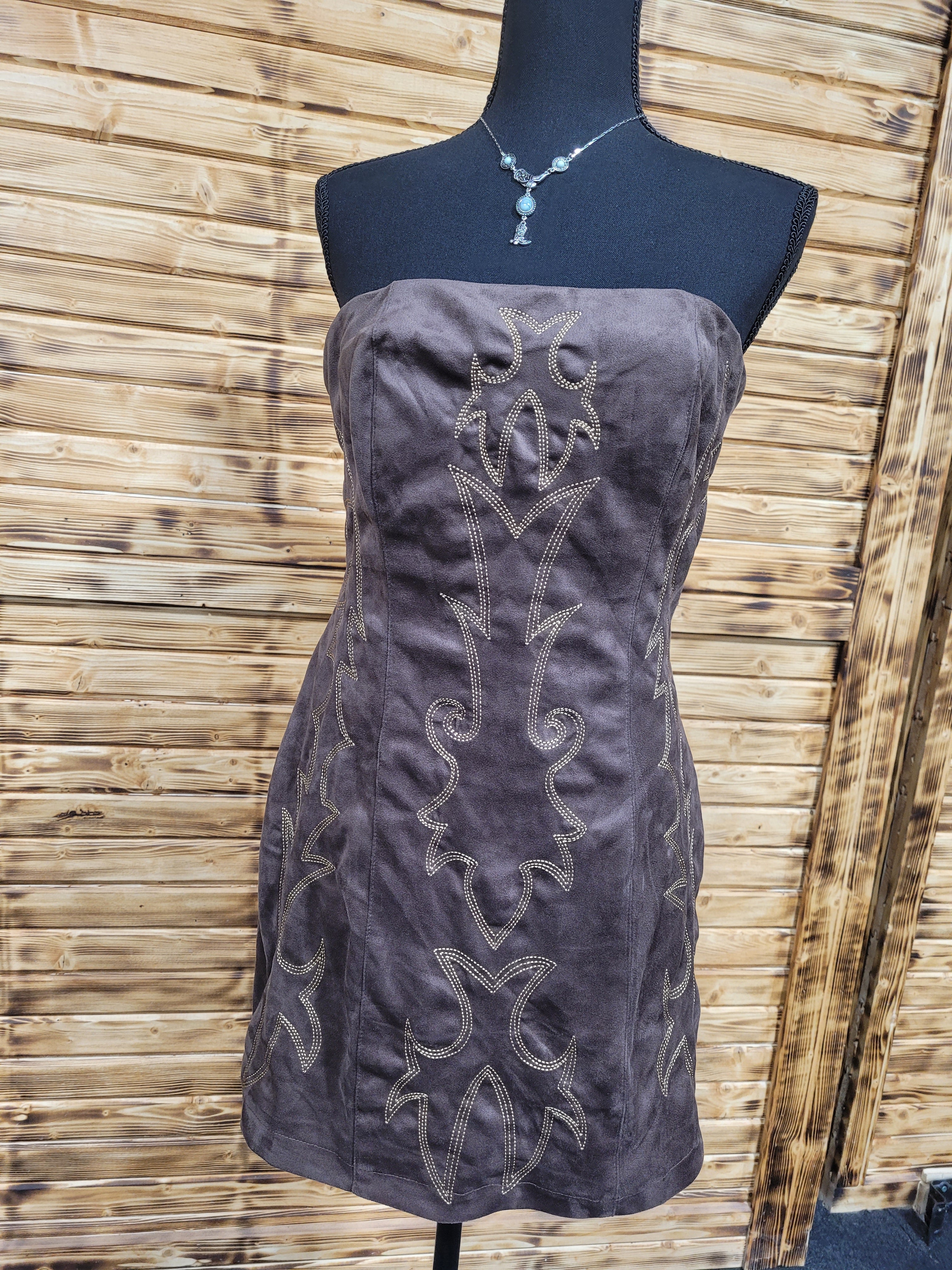 Bootstitch Embroidered Dress