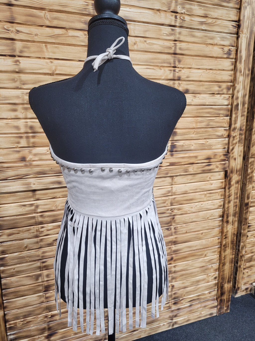 Fringe Hem Top