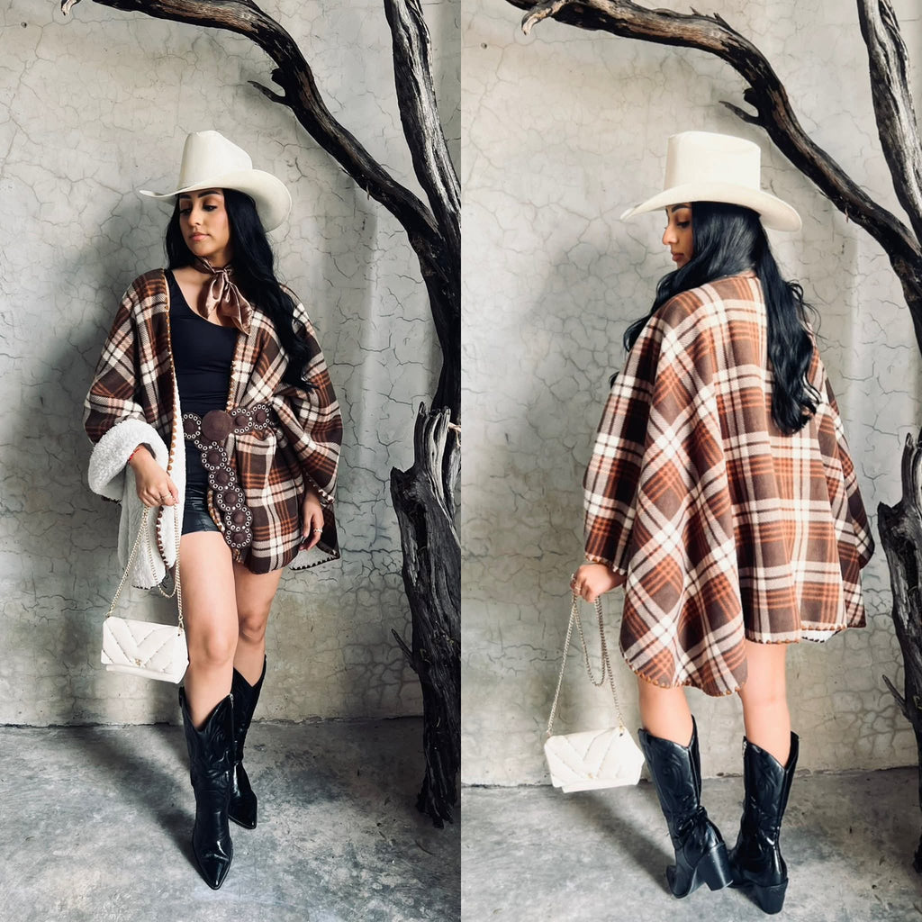 poncho / Capa / Gabana