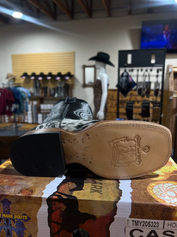 CASH  COWHIDE YOUTH BOOTS