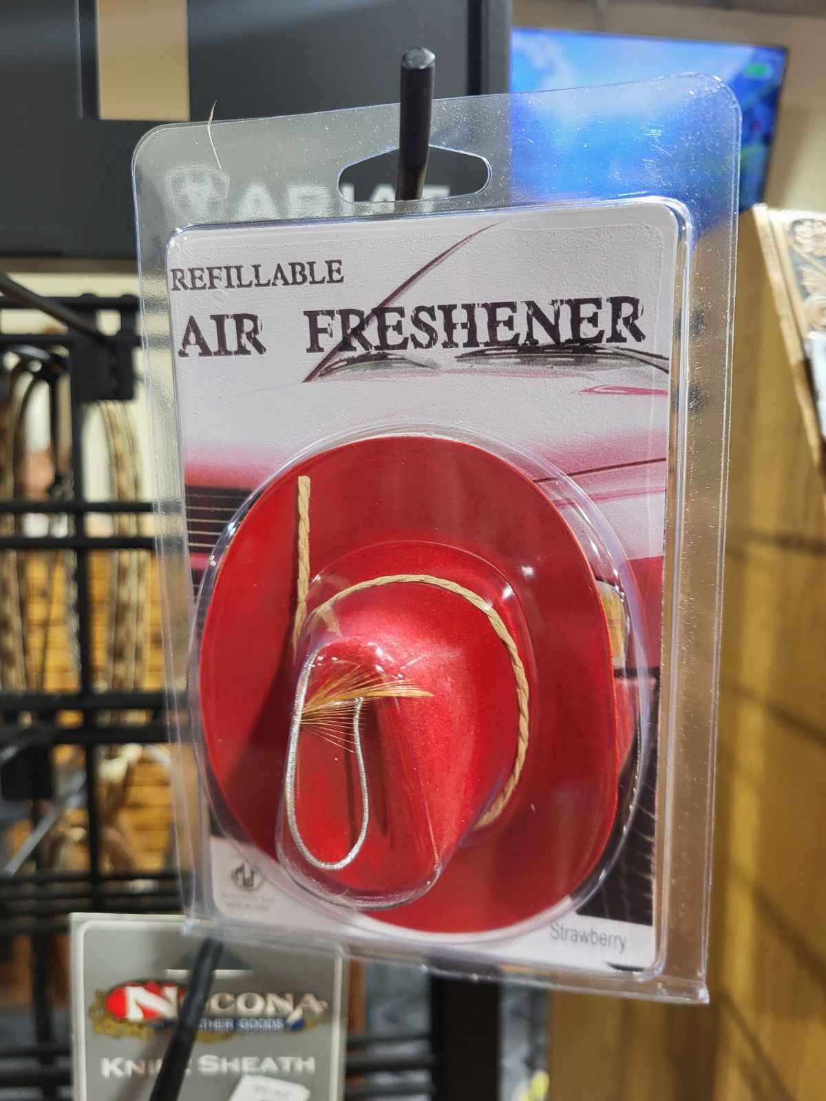 Air Freshener Hat
