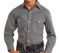 Panhandle Geo Kids print LS Shirt