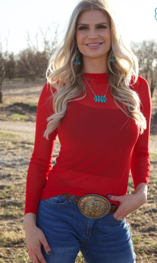 Sterling Kreek Mesh Out Red