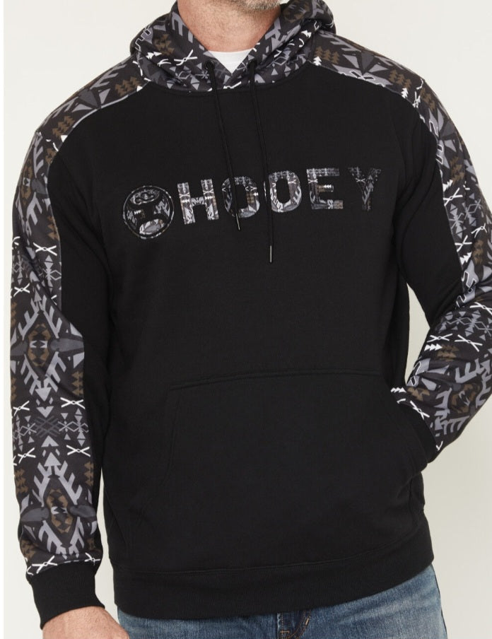 HOOEY Men`s Canyon Black Hoody