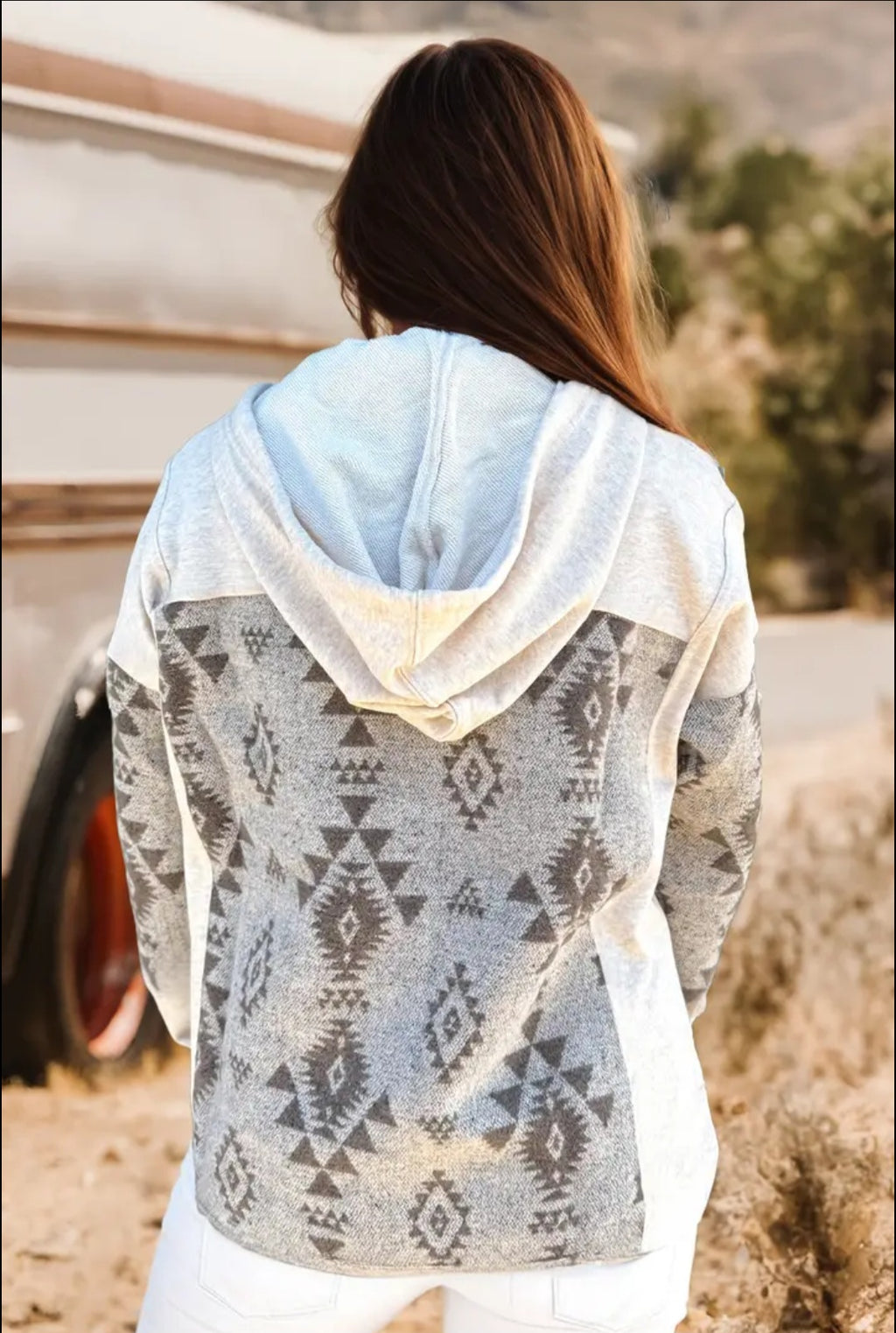 WESTERN HOODED SHACKET