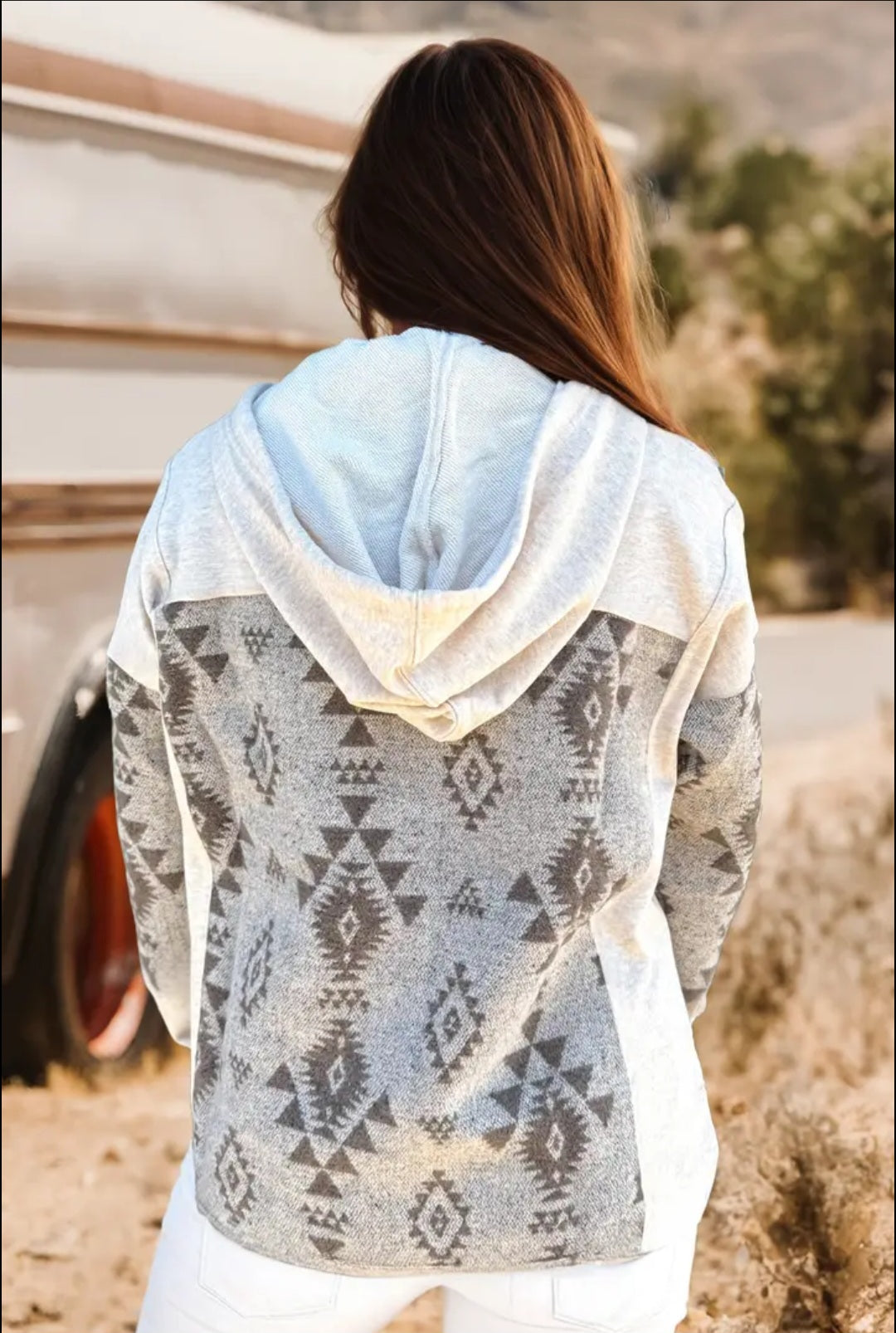 WESTERN HOODED SHACKET