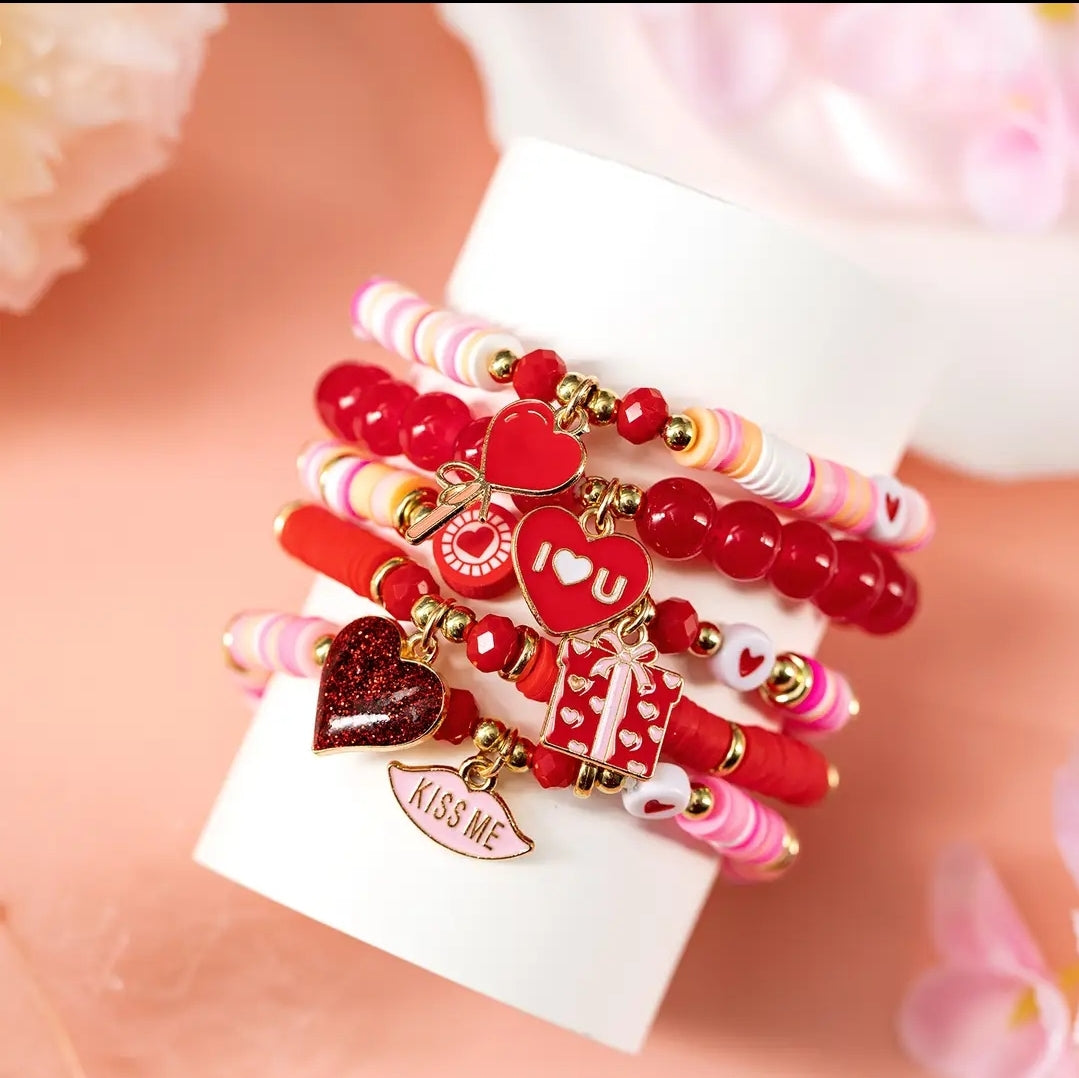 I LOVE YOU 5 pcs Bracelet