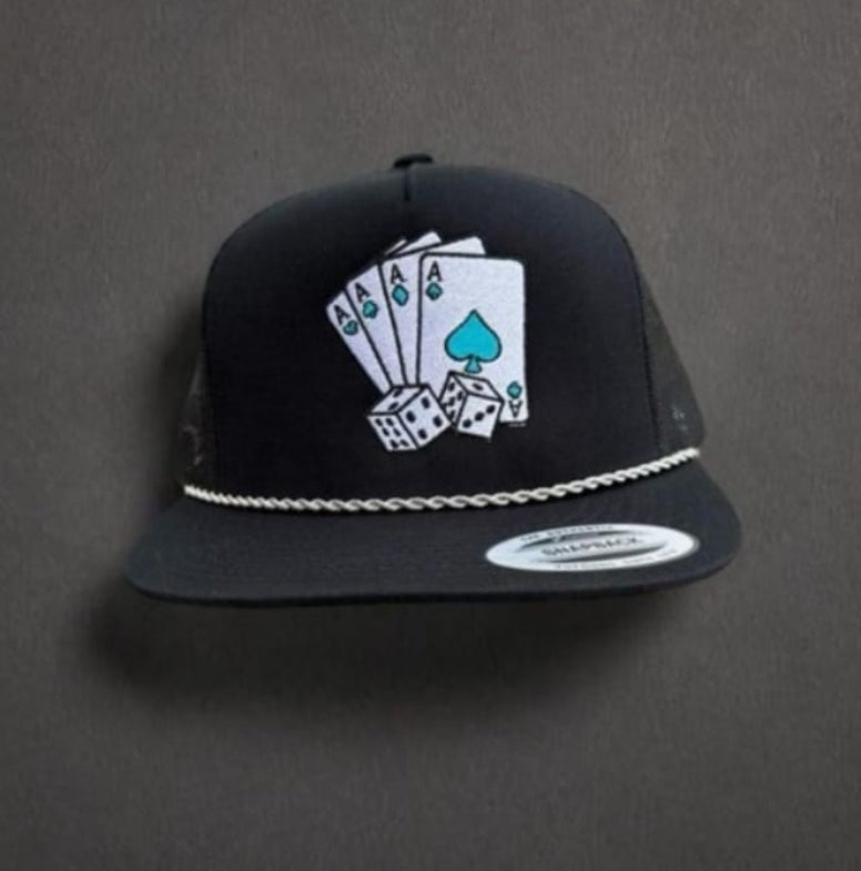 4 Aces and Dice Hat