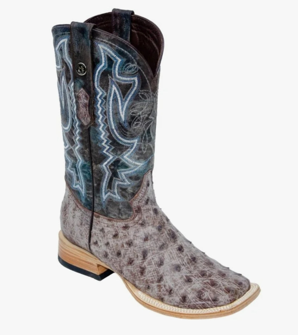 OSTRICH EXOTIC NICO WIDE TM8104