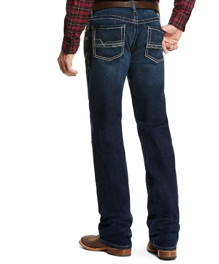 ARIAT MEN'S M2 SALTON RELAXED BOOTCUT JEANS