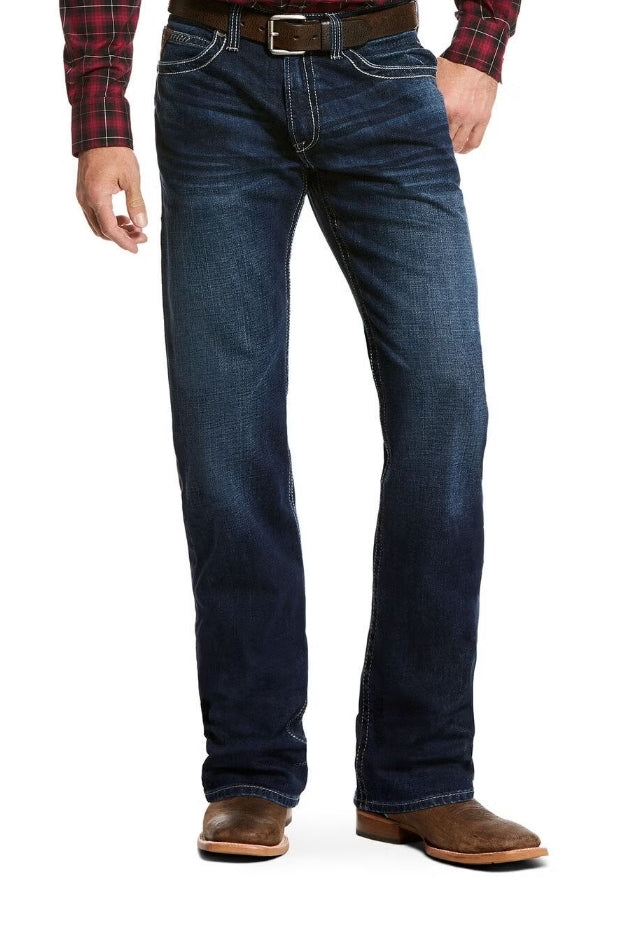 ARIAT MEN'S M2 SALTON RELAXED BOOTCUT JEANS