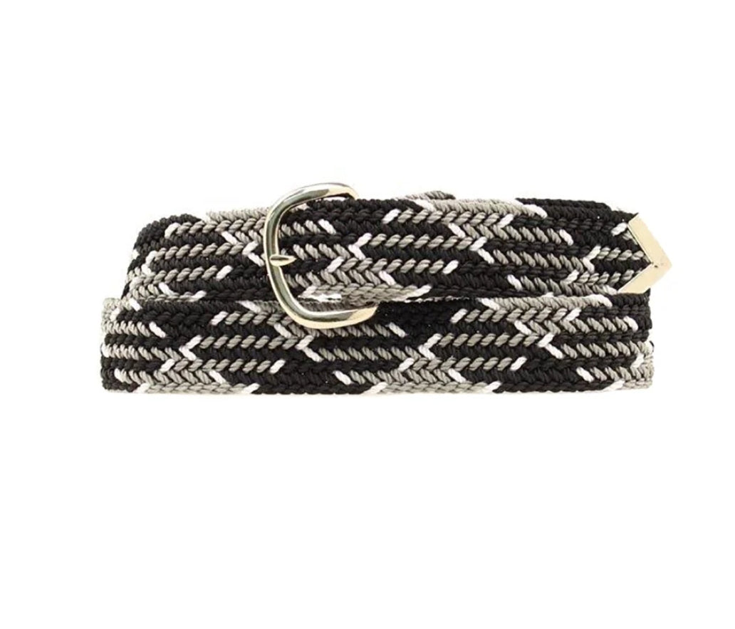 BRAIDED NYLON BELT MEN'S