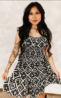 LUNA AZTEK DRESS