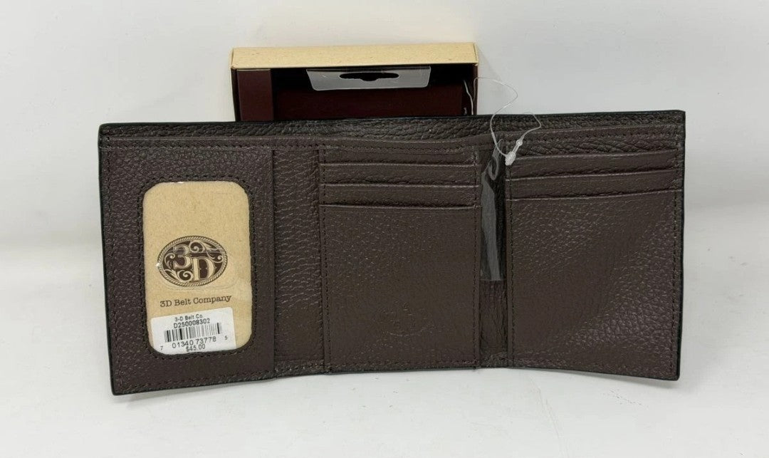 Southwest Lacing Pattern Mens Wallet D8302