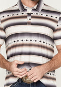 Natural Aztec Polo