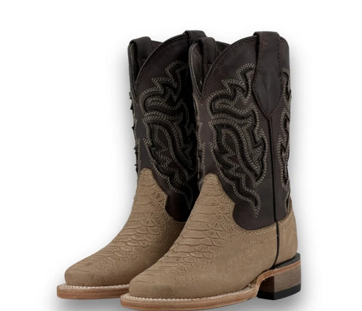 LITTLE BRUCE KIDS BOOTS