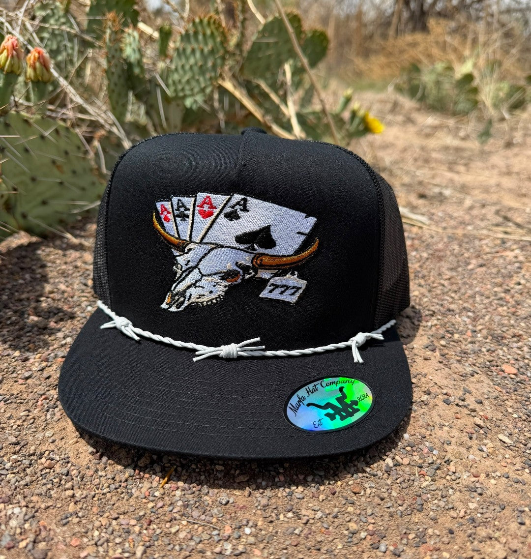 4 Acs Skull Black