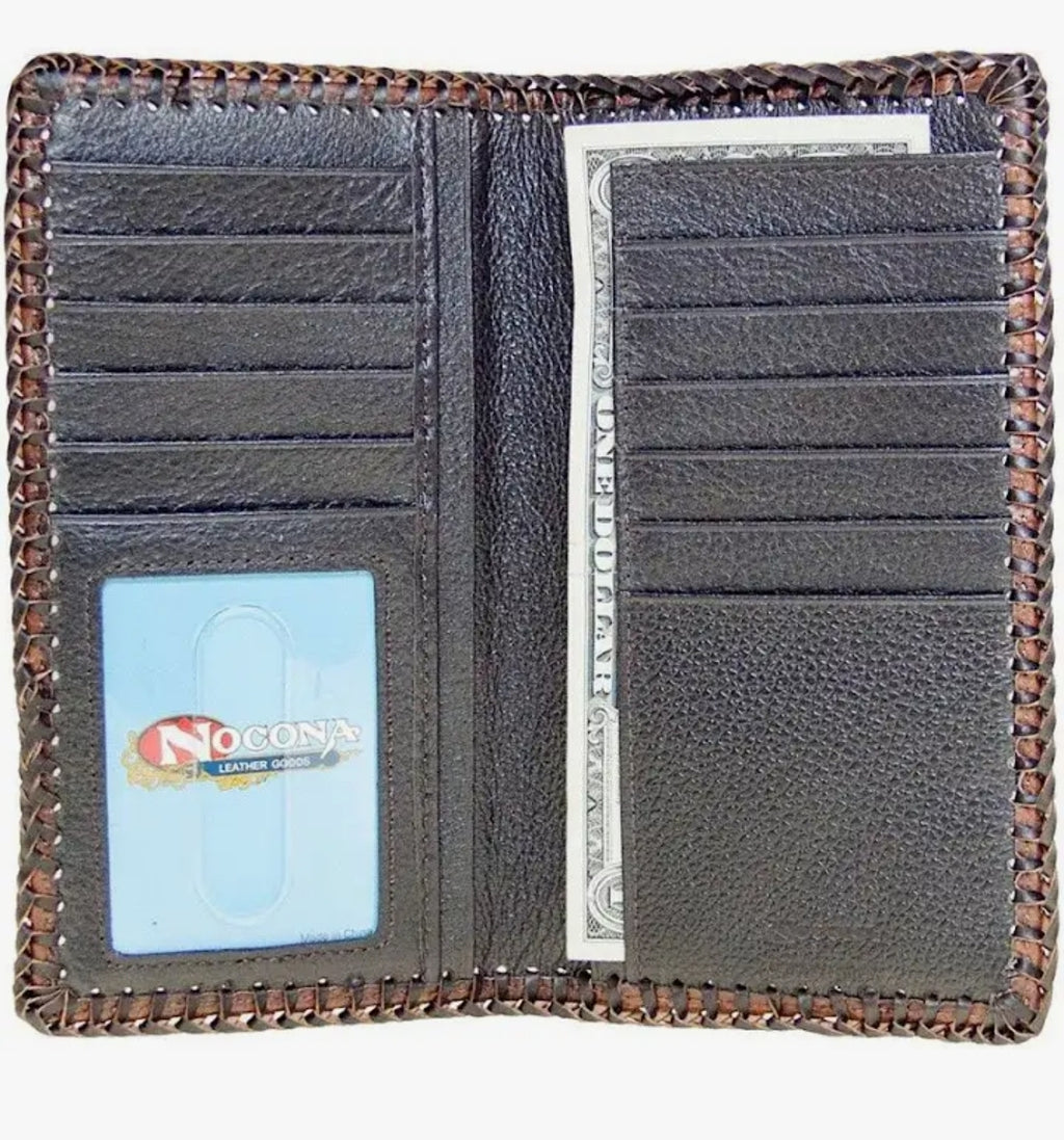 Wallet Praying Cowboy Rodeo