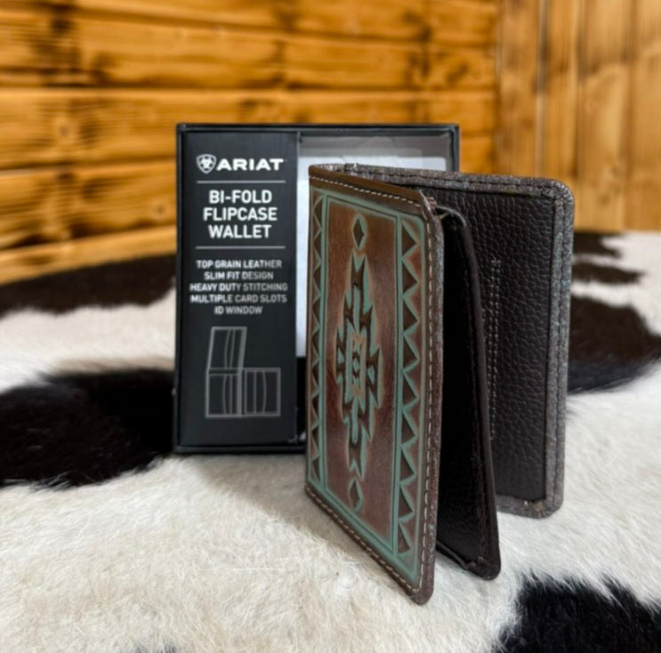 BI-FOLD FLIPCASE WALLET A0102