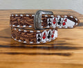4 Aces Men's Belt D6848