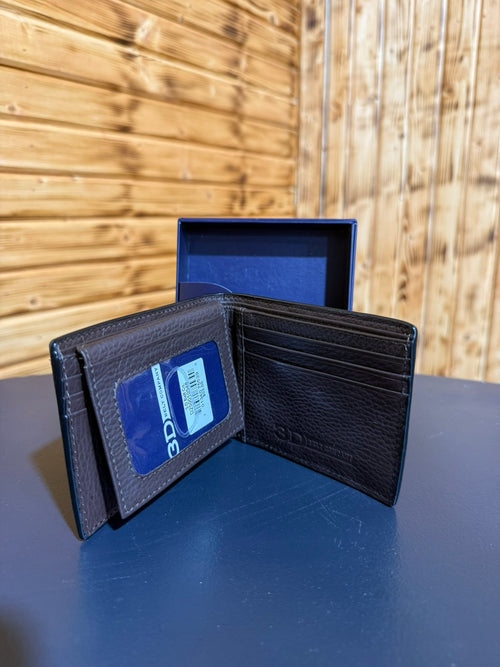 Ace Cards  Men's Bifold Wallet D0548