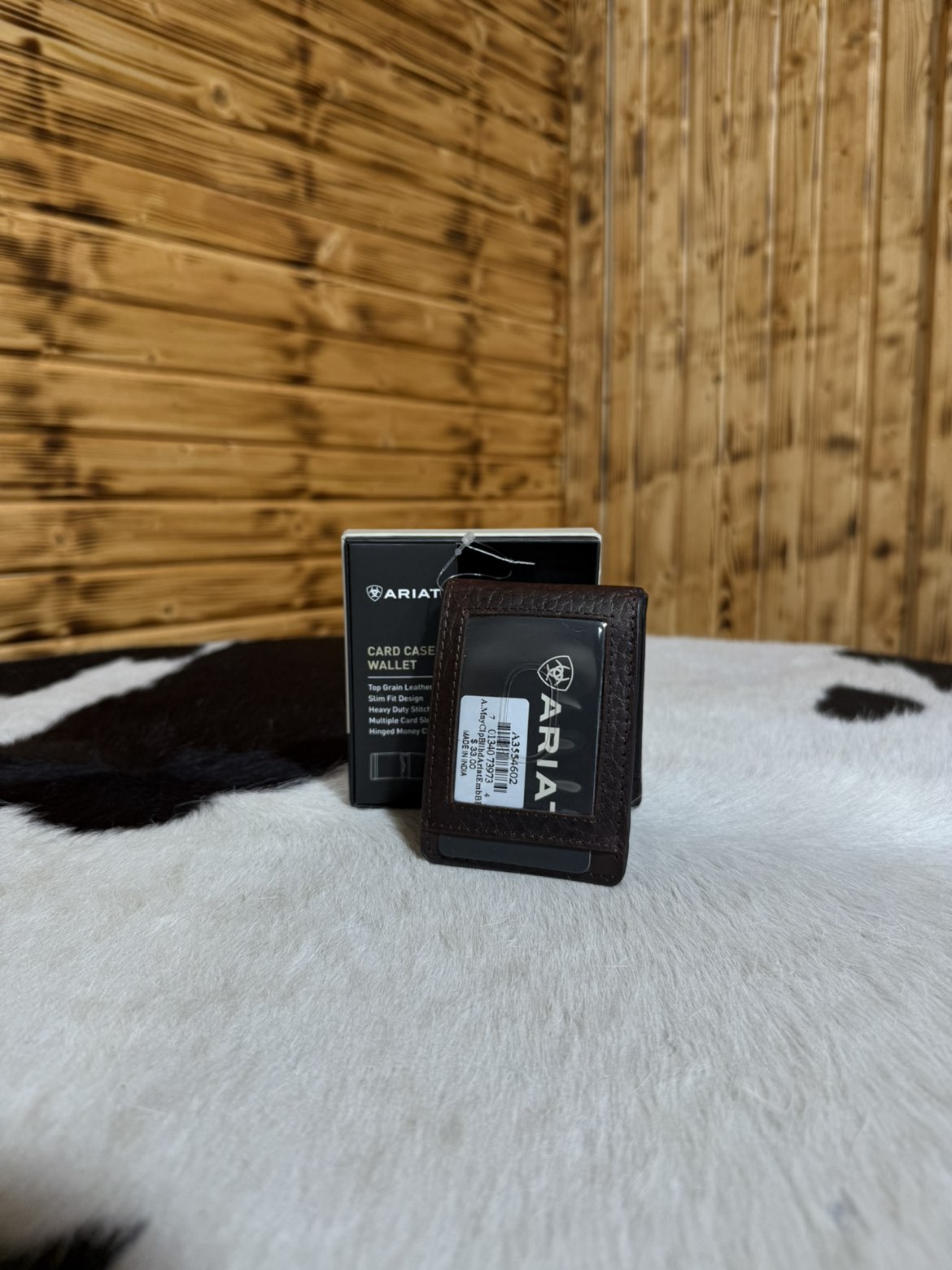 CARD CASE WALLET A4602